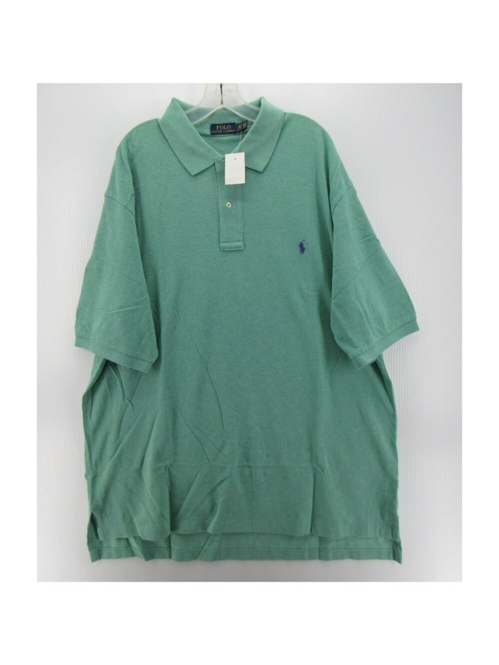 Polo Ralph Lauren Polo Shirt XXL Tall Pullover Minimalist Preppy Pony